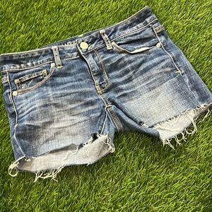 American Eagle Super Stretch Skinny Shorts